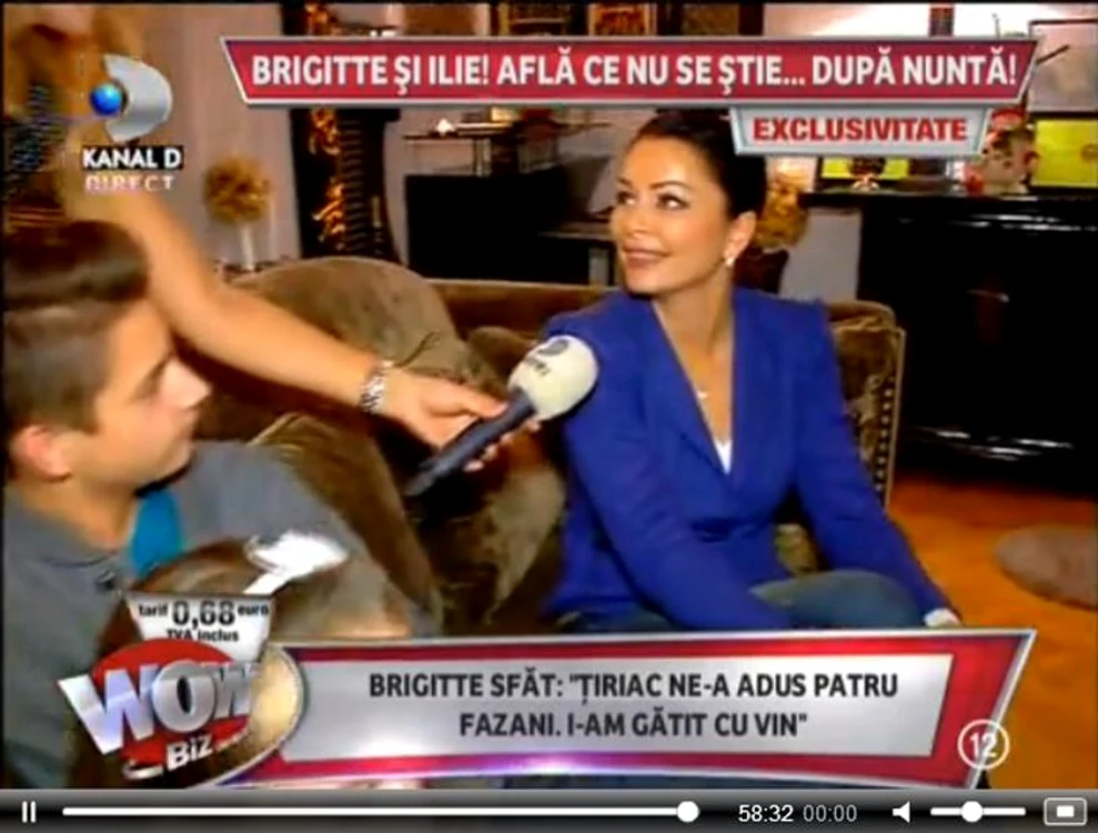 Briggite si Ilie Nastase