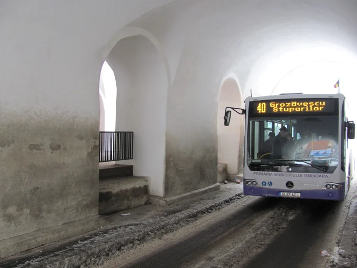 Bastion murdar Timisoara