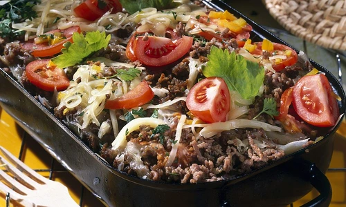 musaca de vara cu carne tocata si vinete jpeg