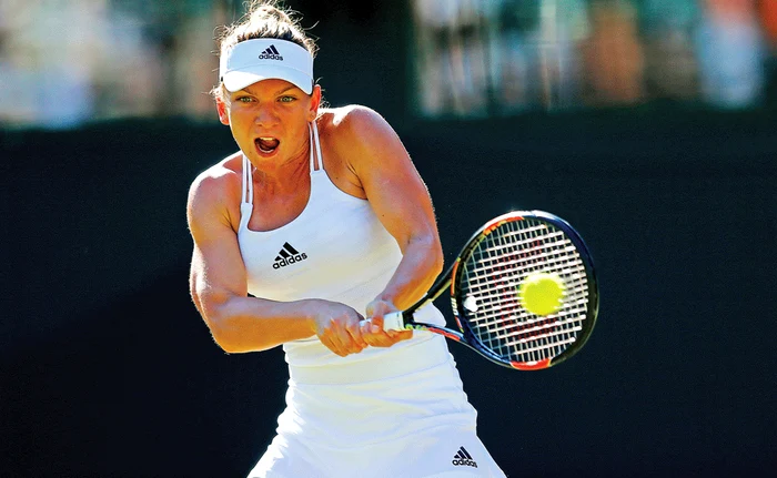 
    Halep a “defilat” pe iarba londonezăFoto: Gettyimages  