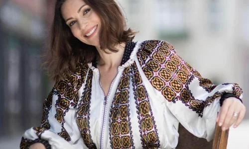 Andreea Berecleanu este prezentatoarea ştirilor de la Antena 1 jpeg