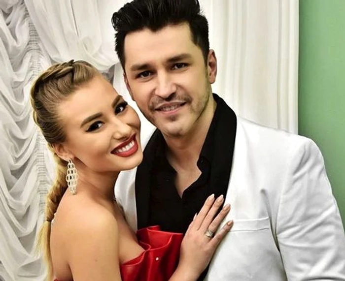 „Dragobete fericit tuturor! Noi”, scris Doru în dreptul imaginii ce-i înfățișa pe ei doi Foto Instagram