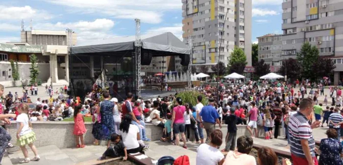 Organizatorii se aşteaptă ca Esplanada să se umple din nou de copii însoţiţi de părinţi FOTO: arhiva Adevărul