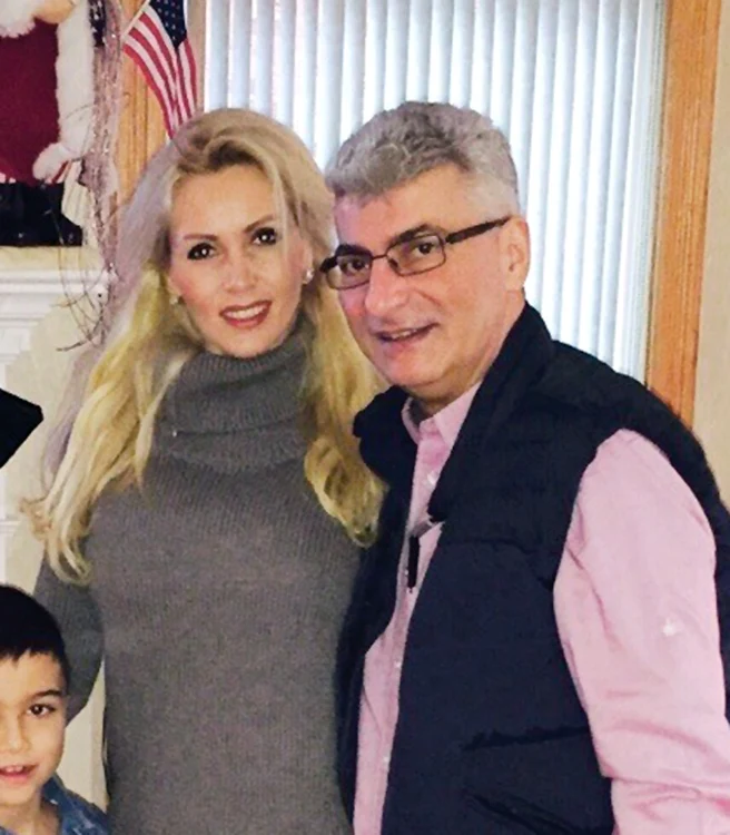 Silviu Prigoana si iubita