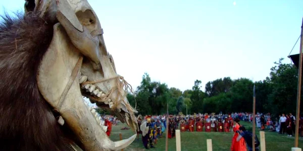 Marea bătălie dintre daci şi romani - la Festivalul Antic Tomis