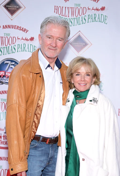 Patrick Duffy cu soția, GettyImages (2) jpg