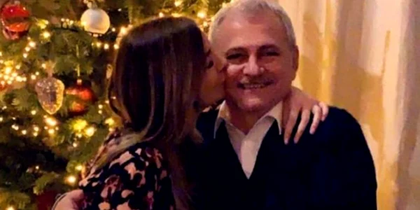 Liviu Dragnea cu iubita Irina Tanase Revelion 2019 FOTO Instagram