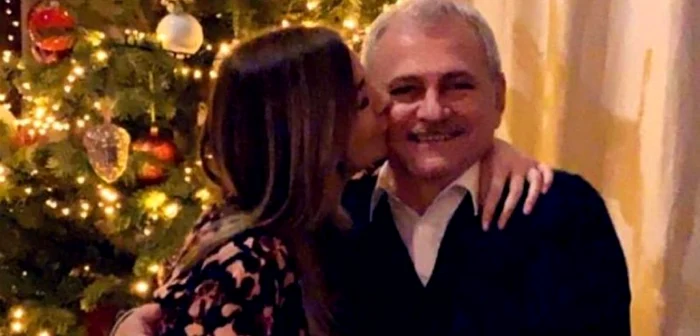 Liviu Dragnea, alături de iubita sa, Irina