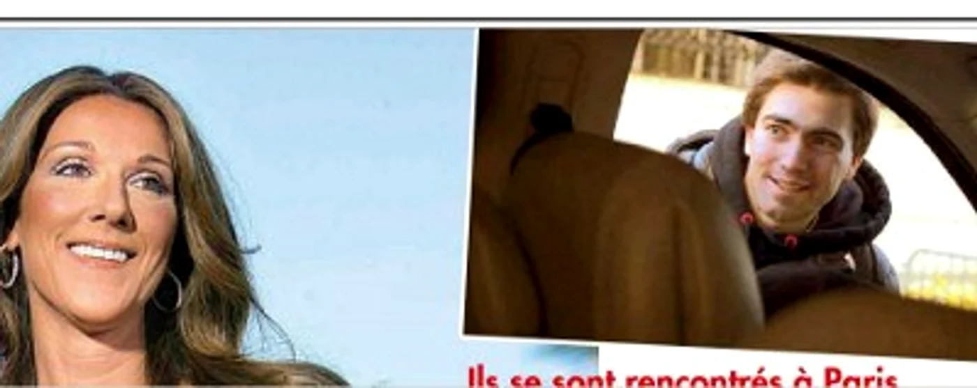 Fanul misterios a fost prezentat de revista "Ici Paris"