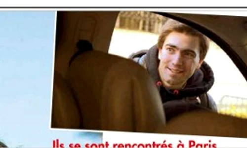 Fanul misterios a fost prezentat de revista "Ici Paris" jpeg