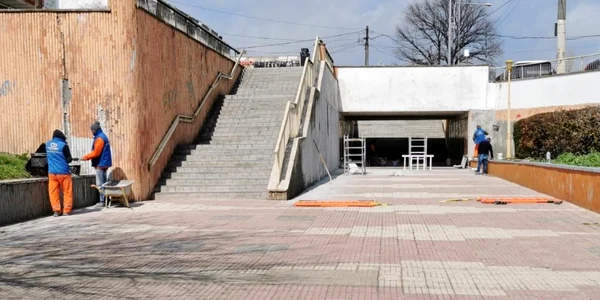 Pasaj Gară FOTO primăria Constanţa 