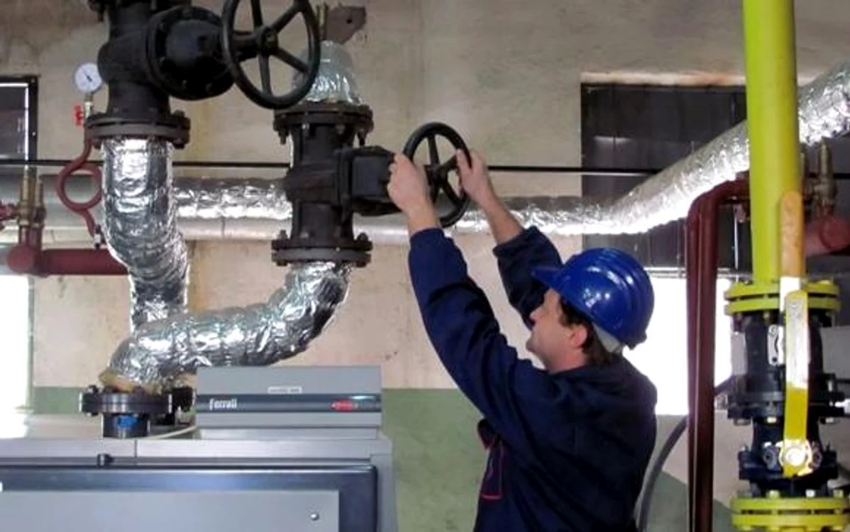 
    Furnizarea energiei termice pentru încălzire, oprită ca urmare a temperaturilor ridicateFoto Click!  