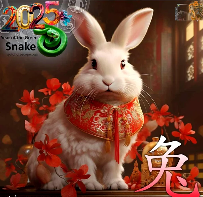 Iepurele în zodiacul chinezesc
