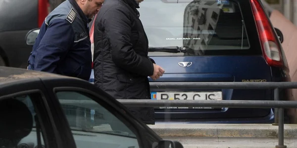 Ionut Florentin Mihailescu in arest FOTO MEDIAFAX