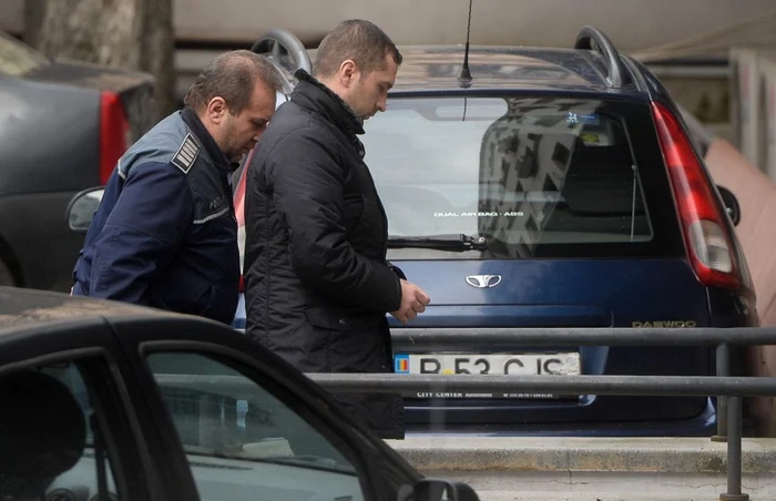 Ionut Florentin Mihailescu a fost arestat în dosarul ANRP FOTO: MEDIAFAX