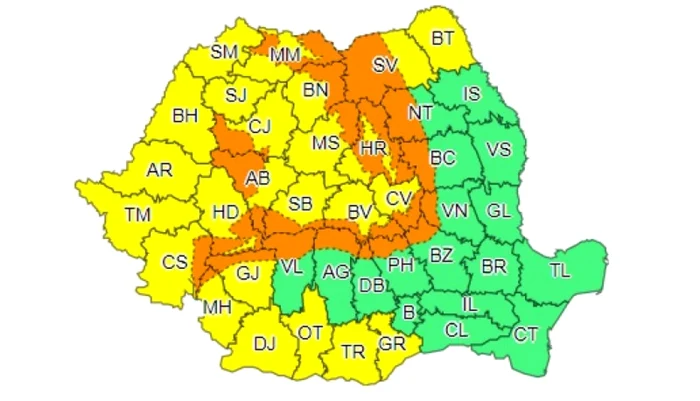 calarasi viscol in 21 de judete FOTO meteoromania.ro