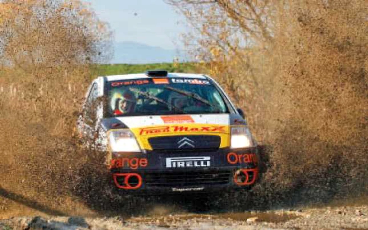 Cei mai buni piloţi români,  la Sibiu Rally Show