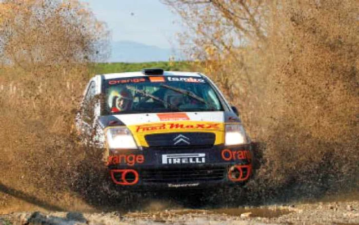 Cei mai buni piloţi români, la Sibiu Rally Show