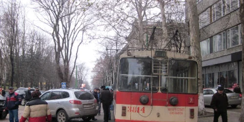 accident troleu
