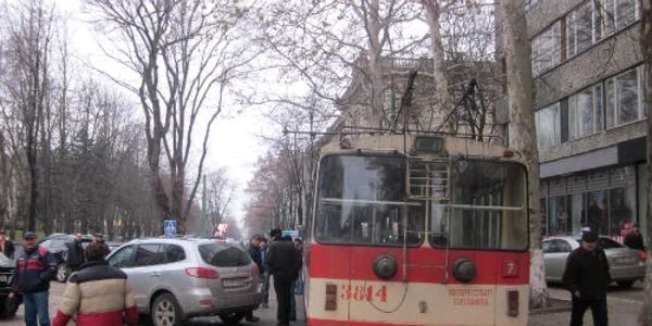 accident troleu