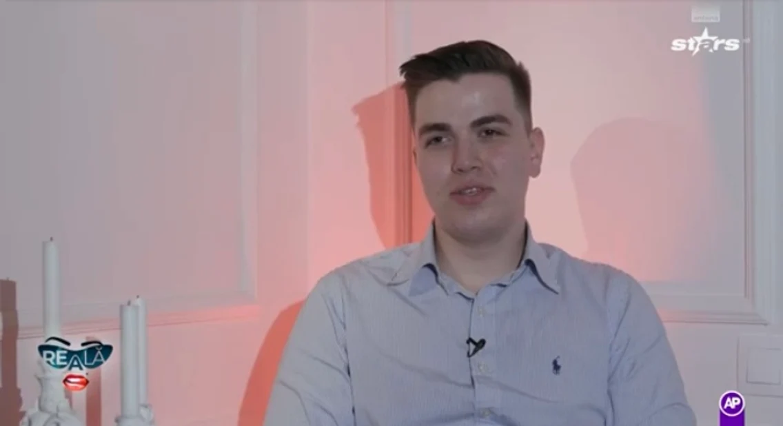 Alex Ticiu este șoferul Anei Morodan / Sursa: captură Antena Stars