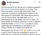 Amalia Năstase a reclamat la  Poliție un club de fițe Sursa: Facebook  
