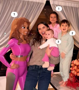 Emily Burghelea a creat o aplicație de fitness Foto: Instagram 