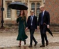 Prințesa Kate și Prințul William l au condus pe Prințul George la Colegiul Eton.