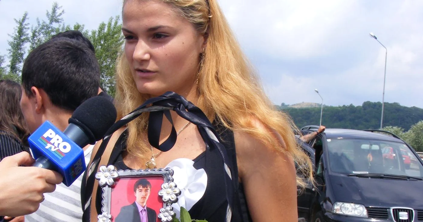 Colega băiatului înghiţit de Mureş