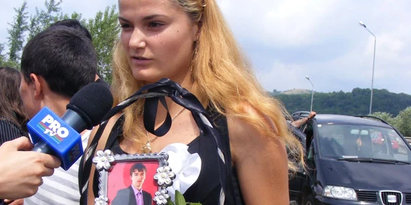 Colega băiatului înghiţit de Mureş