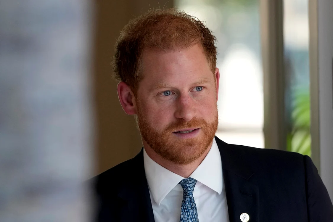 Prințul Harry prezent la Londra pe 7 septembrie 2023 la ceremonia WellChild Awards, Profimedia jpg