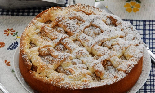 Crostata di nocciole   Dolci jpeg