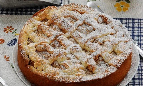Crostata di nocciole   Dolci jpeg