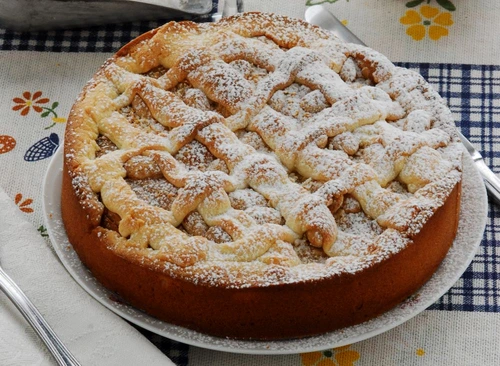 Crostata di nocciole   Dolci jpeg