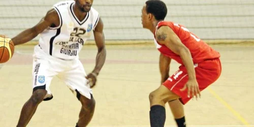 Hardy (stânga) începuse să fie adorat de fanii din Giurgiu 