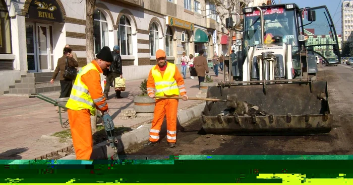 Se reface intersecţia din centrul municipiului 