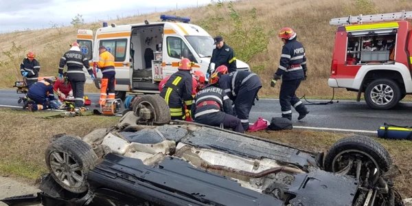 Accident timis FOTO ISU 