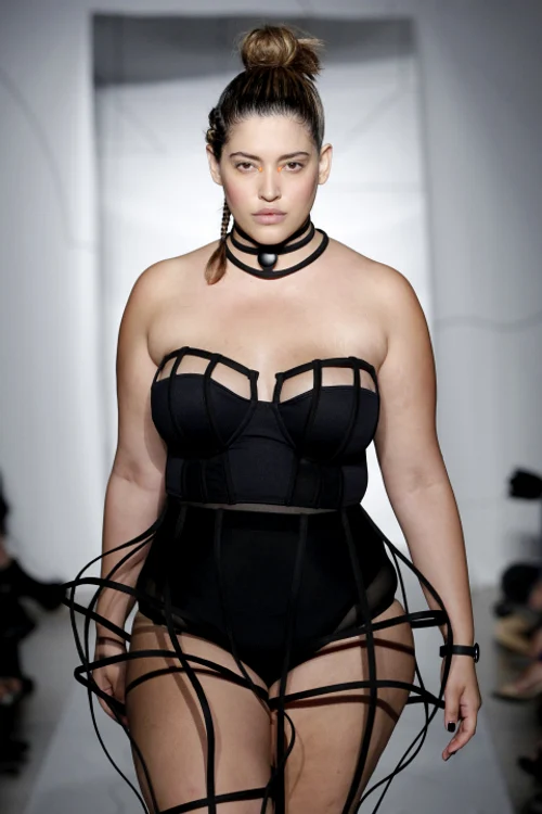 Denise Bidot este primul model „plus-size”