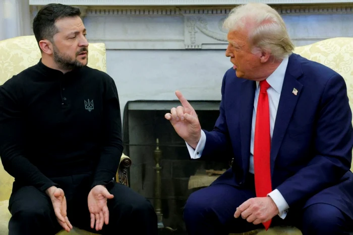 Planul președintelui Trump prevede și un acord cu Rusia pe mineralele Ucrainei / Sursa foto: cfr.org