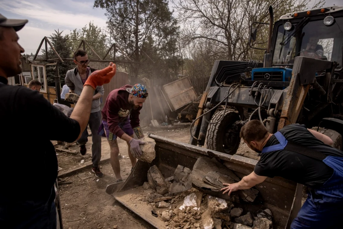 66 zile de razboi rusia ucraina zaporoje. FOTO Gettyimages