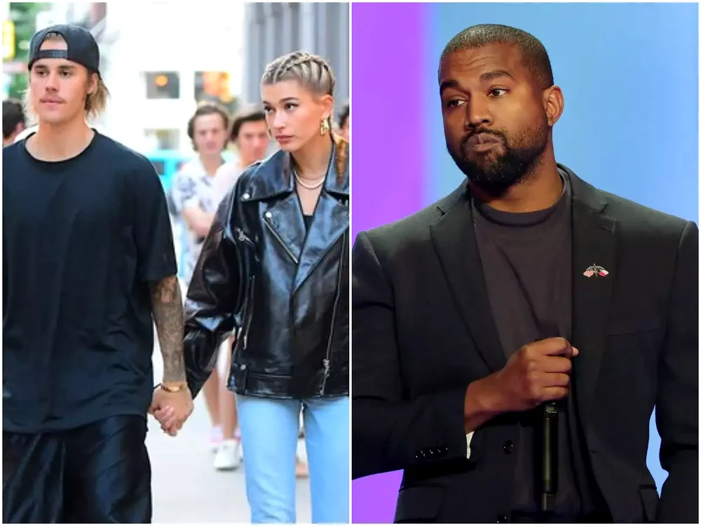 Kanye West, atac la adresa soției lui Justin Bieber 