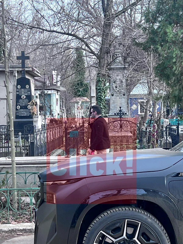 Pepe la înmormântarea Mioarei Roman foto Click!