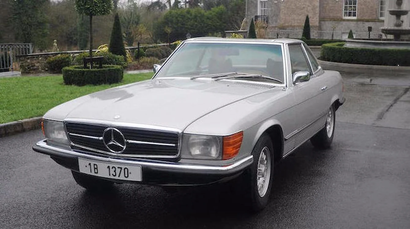 A fost vândut un automobil Mercedes care a aparținut lui Nicolae CeaușescuFoto News.ro