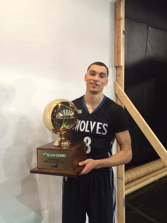 
    Zach LaVine a reuşit cele mai tari aruncări la coşfoto: arhivă personală  