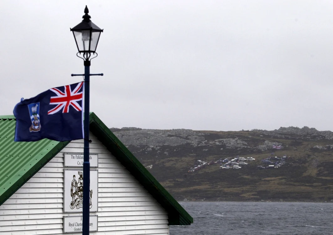 Locuitorii insulelor Falkland sunt chemaţi la urne duminică şi luni FOTO Reuters
