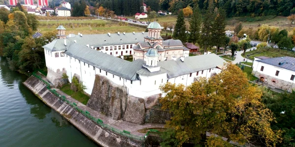 Mănăstirea Cozia din judeţul Vâlcea Foto CNIPT Vâlcea