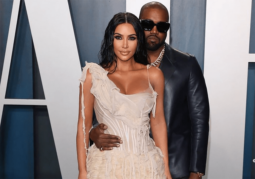 Ce pensie alimentară va primi Kim Kardashian de la Kanye West pentru cei 4 copii 