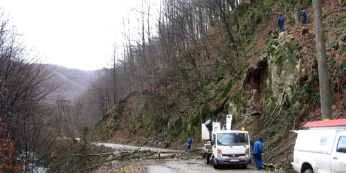 vântul puternic a lăsat mai multe localităţi fără curent electric