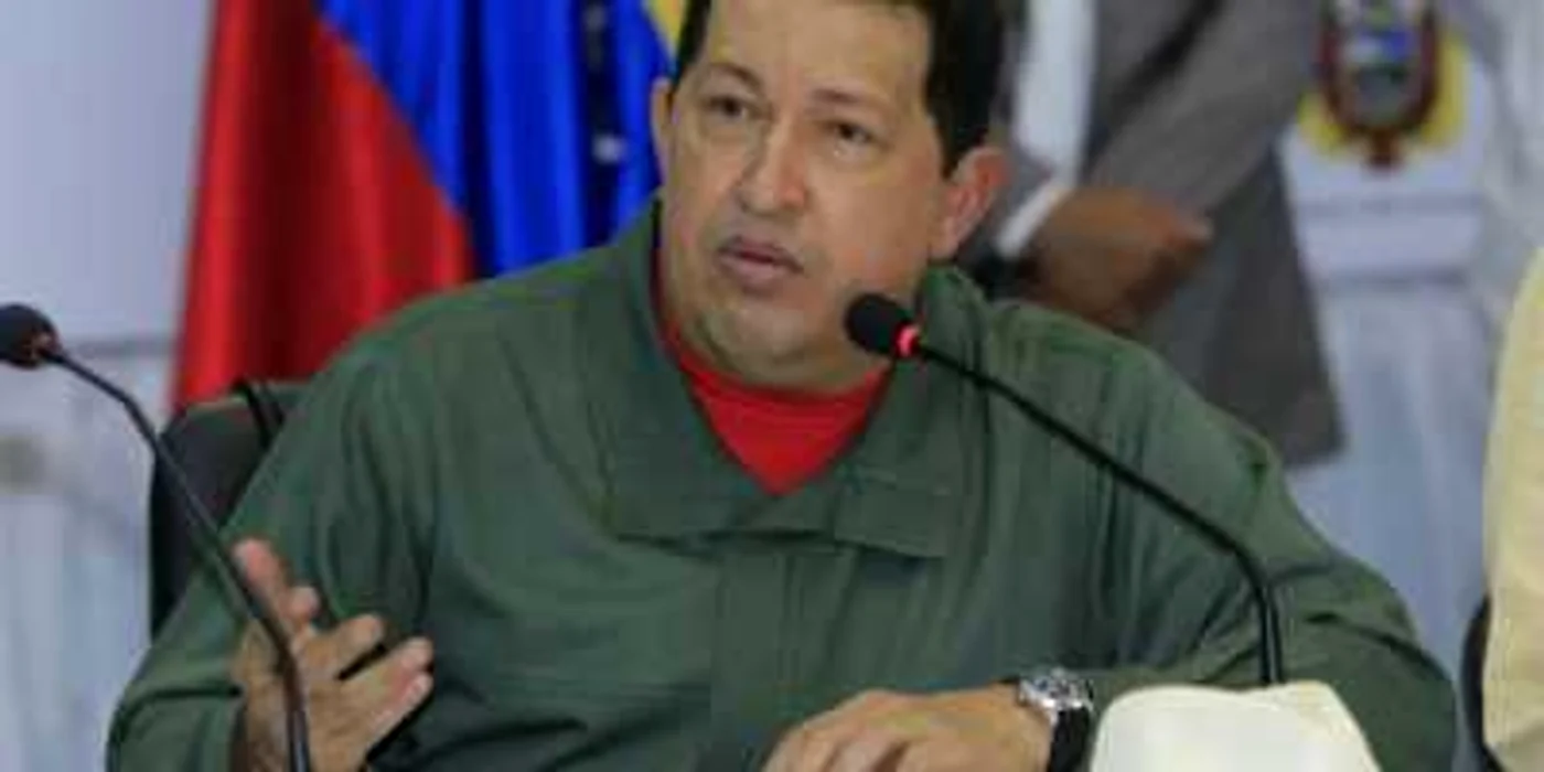 Hugo Chavez. FOTO Reuters