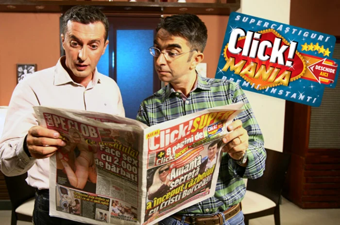Codruț Kegeș și Mihai Găinușă au citit cu atenție reculamentul concursului Click!maniafoto: Click!
